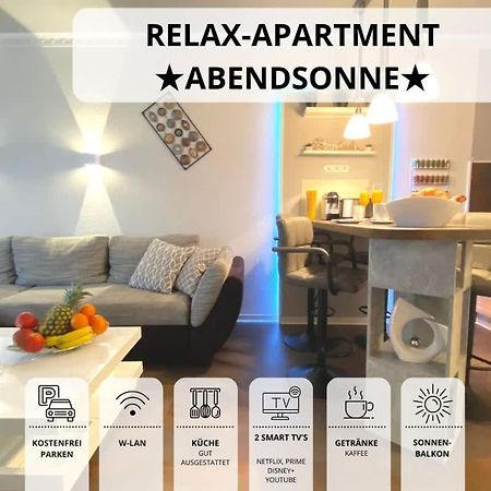 Relaxapartments Abendsonne Im Herzen Des Harzes - Ein El Dorado Fuer Wanderer, Biker Und Ruhesuchende - Mit Sonnigem Balkon Und Platz Fuer Bis Zu 3 Personen Goslar Exterior foto
