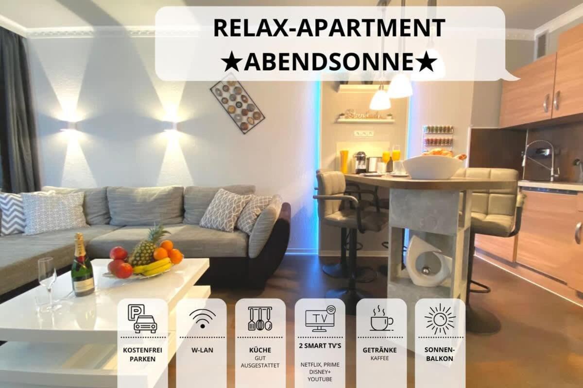 Relaxapartments Abendsonne Im Herzen Des Harzes - Ein El Dorado Fuer Wanderer, Biker Und Ruhesuchende - Mit Sonnigem Balkon Und Platz Fuer Bis Zu 3 Personen Goslar Exterior foto