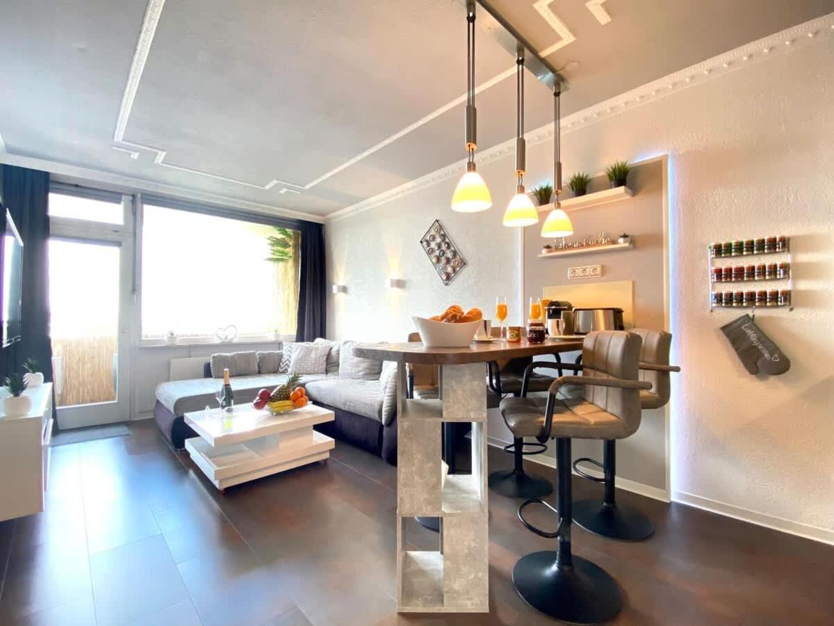 Relaxapartments Abendsonne Im Herzen Des Harzes - Ein El Dorado Fuer Wanderer, Biker Und Ruhesuchende - Mit Sonnigem Balkon Und Platz Fuer Bis Zu 3 Personen Goslar Exterior foto