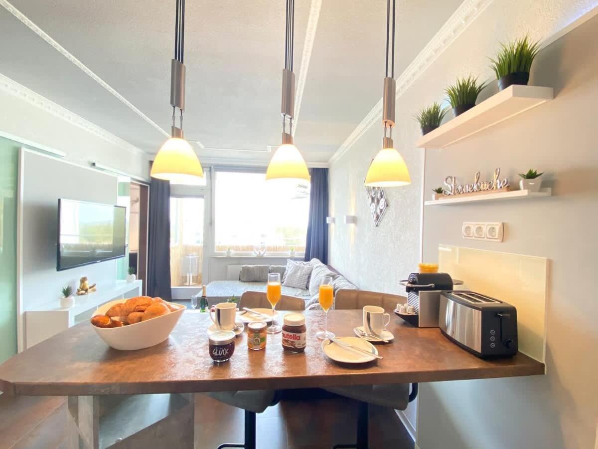Relaxapartments Abendsonne Im Herzen Des Harzes - Ein El Dorado Fuer Wanderer, Biker Und Ruhesuchende - Mit Sonnigem Balkon Und Platz Fuer Bis Zu 3 Personen Goslar Exterior foto
