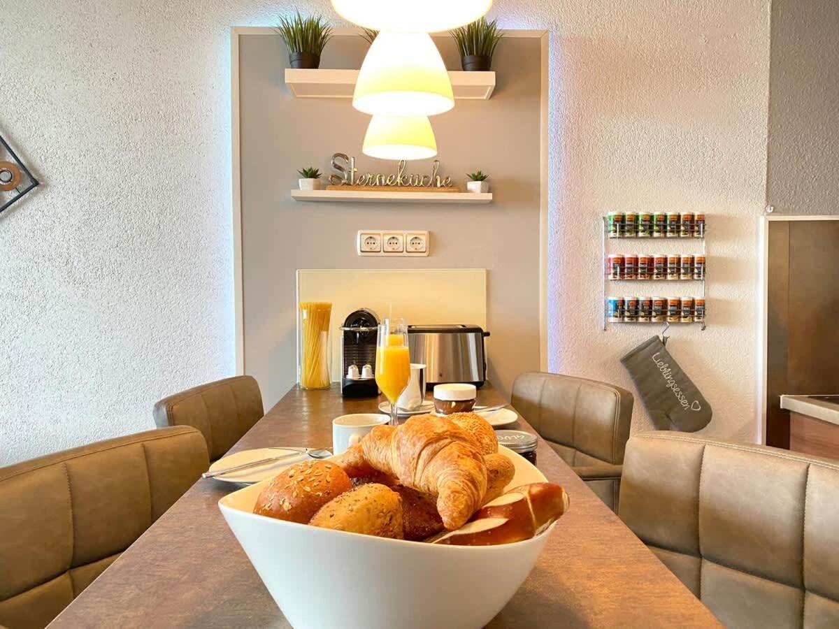 Relaxapartments Abendsonne Im Herzen Des Harzes - Ein El Dorado Fuer Wanderer, Biker Und Ruhesuchende - Mit Sonnigem Balkon Und Platz Fuer Bis Zu 3 Personen Goslar Exterior foto