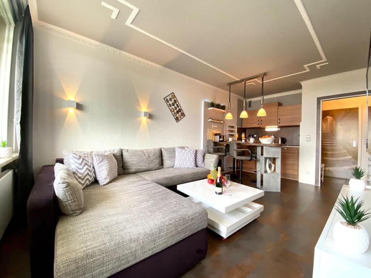 Relaxapartments Abendsonne Im Herzen Des Harzes - Ein El Dorado Fuer Wanderer, Biker Und Ruhesuchende - Mit Sonnigem Balkon Und Platz Fuer Bis Zu 3 Personen Goslar Exterior foto