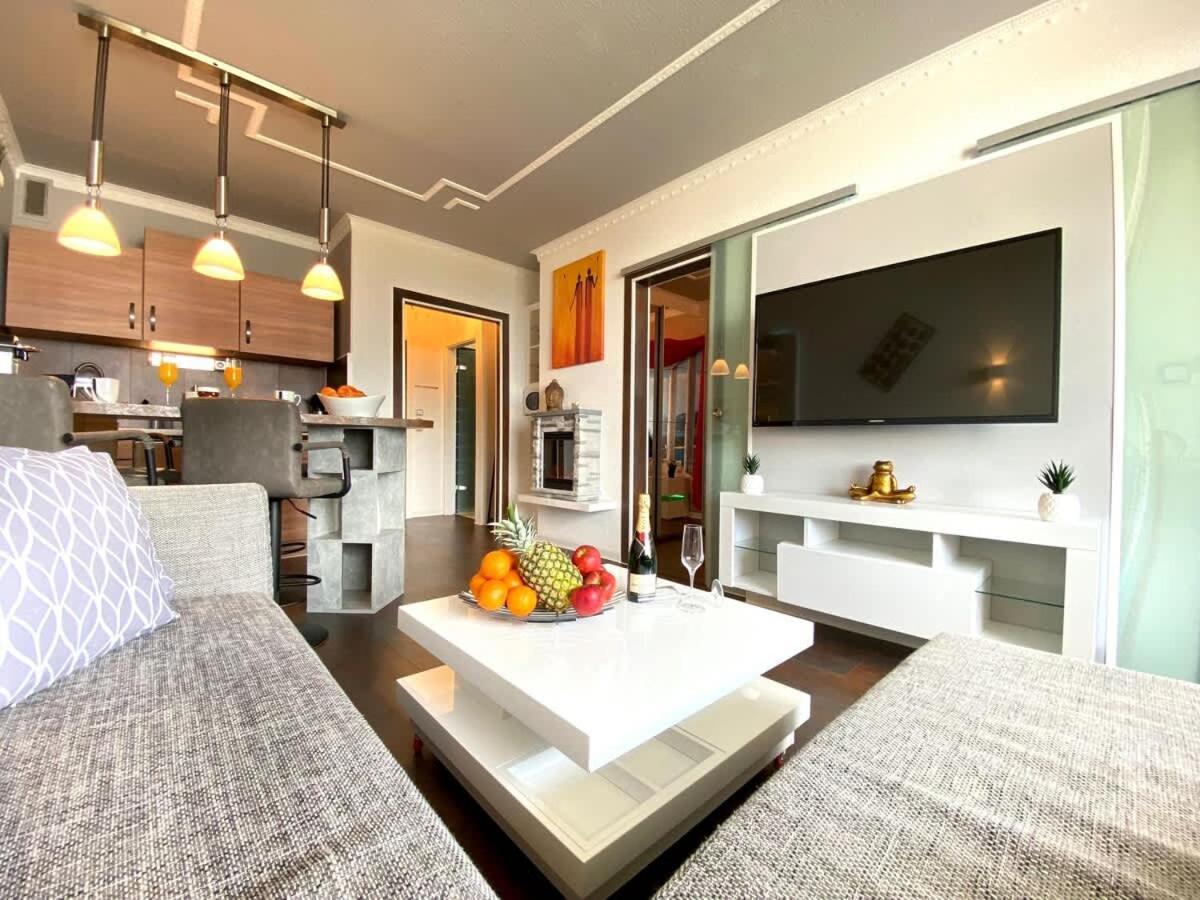 Relaxapartments Abendsonne Im Herzen Des Harzes - Ein El Dorado Fuer Wanderer, Biker Und Ruhesuchende - Mit Sonnigem Balkon Und Platz Fuer Bis Zu 3 Personen Goslar Exterior foto