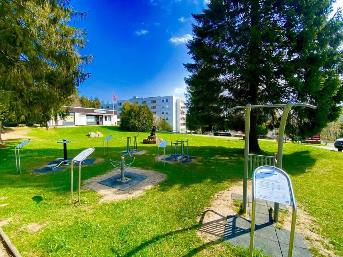 Relaxapartments Abendsonne Im Herzen Des Harzes - Ein El Dorado Fuer Wanderer, Biker Und Ruhesuchende - Mit Sonnigem Balkon Und Platz Fuer Bis Zu 3 Personen Goslar Exterior foto
