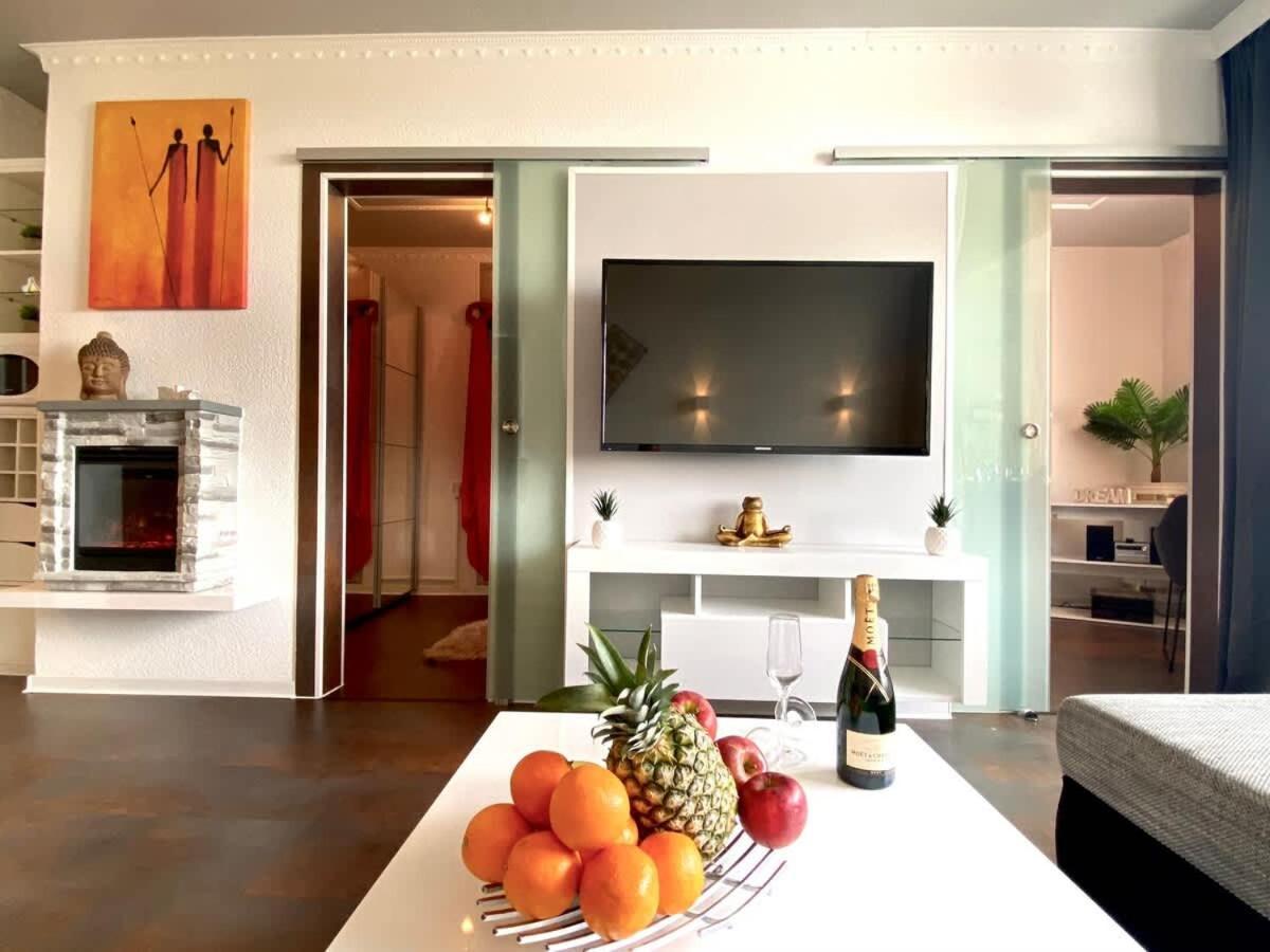 Relaxapartments Abendsonne Im Herzen Des Harzes - Ein El Dorado Fuer Wanderer, Biker Und Ruhesuchende - Mit Sonnigem Balkon Und Platz Fuer Bis Zu 3 Personen Goslar Exterior foto